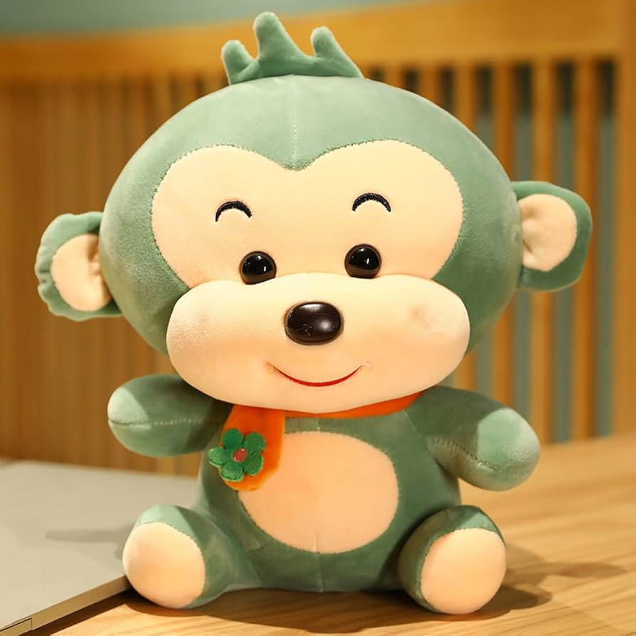 Amazon.co.jp: [LSDZW] 猿 ぬいぐるみ キャラクター 抱き枕 添い寝枕