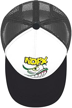 Amazon | [ZHUOTO] NOFX パンク・ロックキャップ 帽子 メッシュ