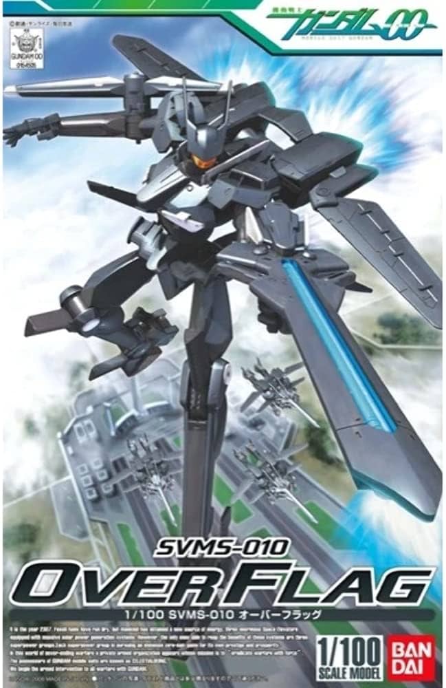 Amazon | 1/100 オーバーフラッグ ~ガンダム00(ダブルオー)シリーズ