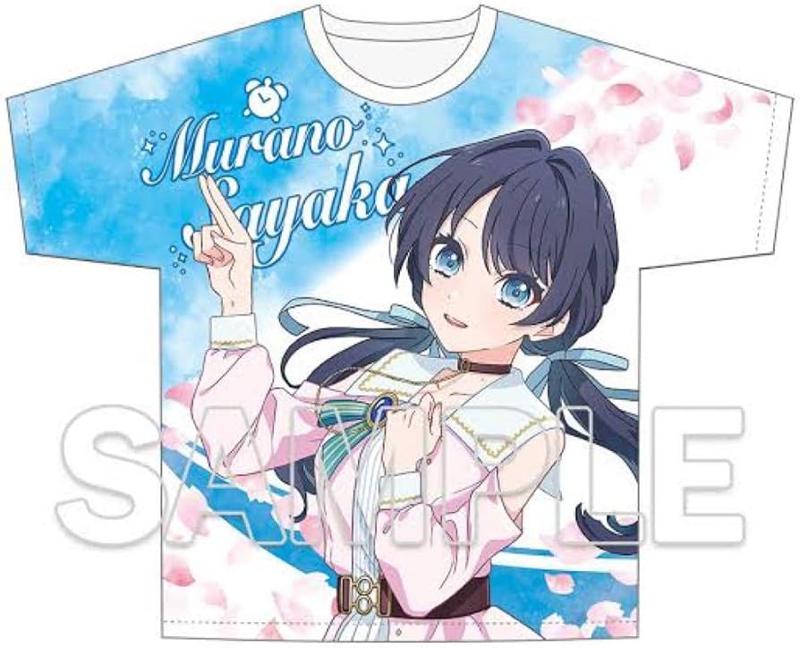 Amazon.co.jp: ラブライブ 蓮ノ空 村野さやか フルグラ Tシャツ コミケ