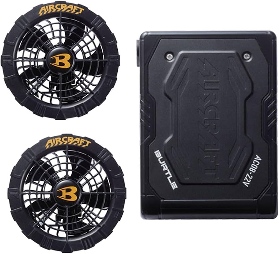 Amazon.co.jp: Burtle Air Craft, Kyocera 2024 Model, Black Fan +