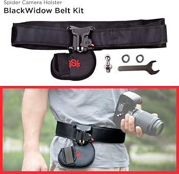 Amazon | SPIDER CAMERA HOLSTER BLACK WIDOW KIT スパイダーカメラ