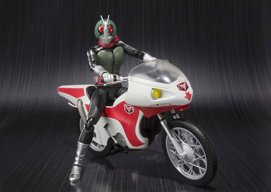 Amazon.com: TAMASHII NATIONS Bandai S.H.Figuarts Masked Rider New