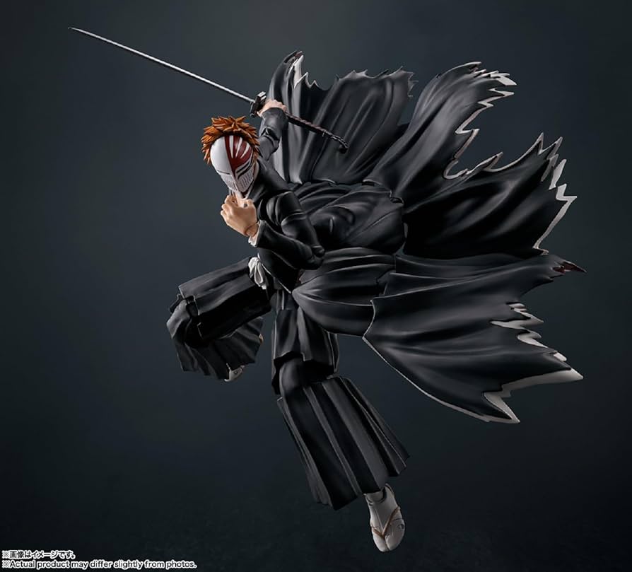 Amazon.co.jp: TAMASHII NATIONS S.H.フィギュアーツ BLEACH 黒崎一護
