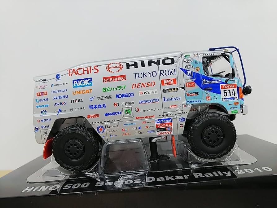 Amazon | □ NOREVノレブ 1/43 HINO 500 Series Dakar Rally 2010