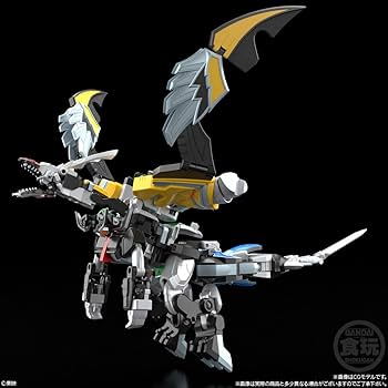 Amazon | バンダイ(Bandai) SMP [SHOKUGAN MODELING PROJECT] 魔神合体