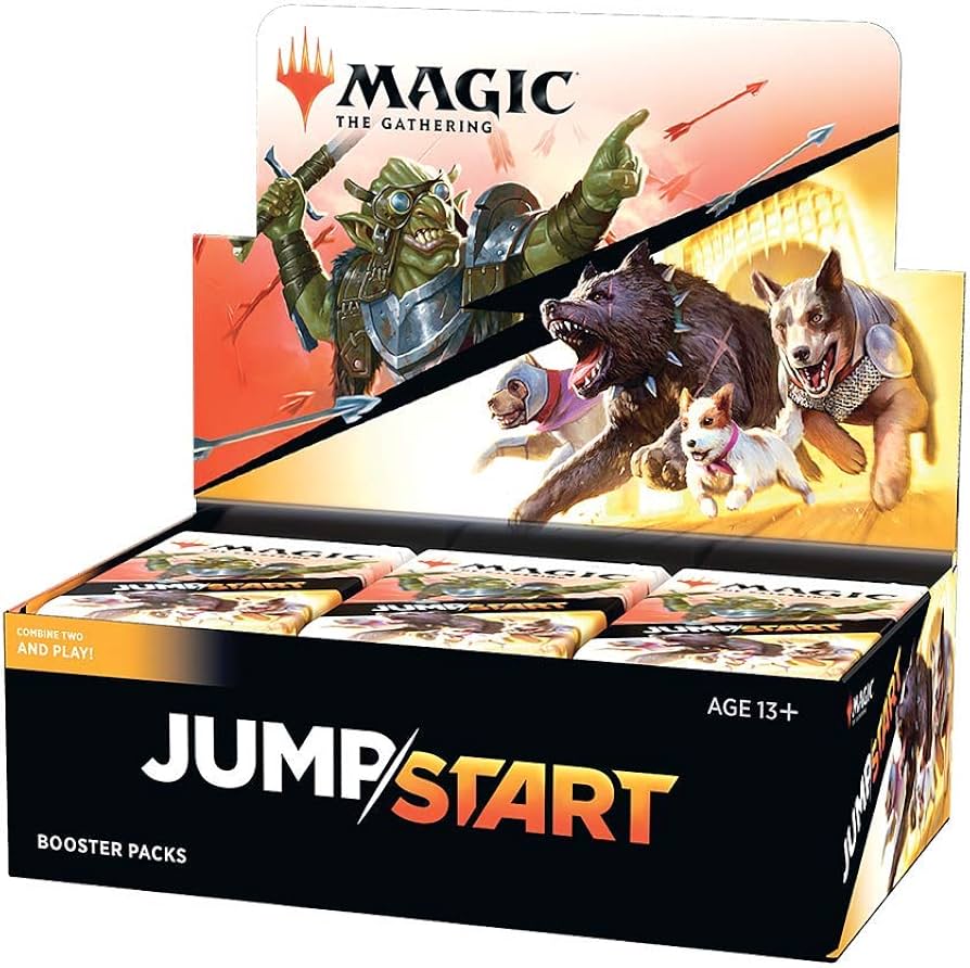 Amazon.com: Jumpstart 2020 Booster Box | Magic: The Gathering | 24