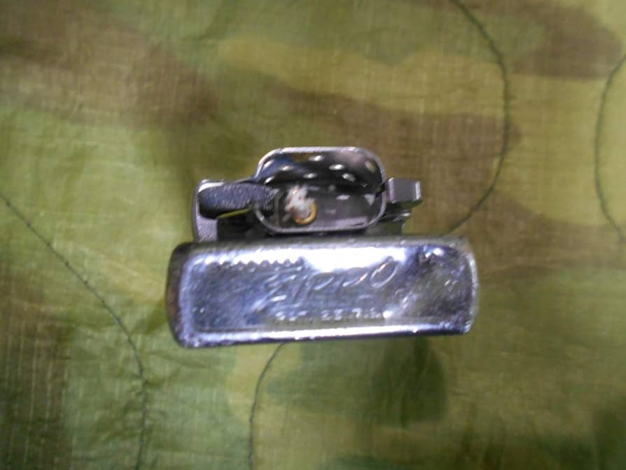 Amazon.co.jp: ベトナムジッポー本物U.S.Zippo米軍ベトナム戦争ナム戦