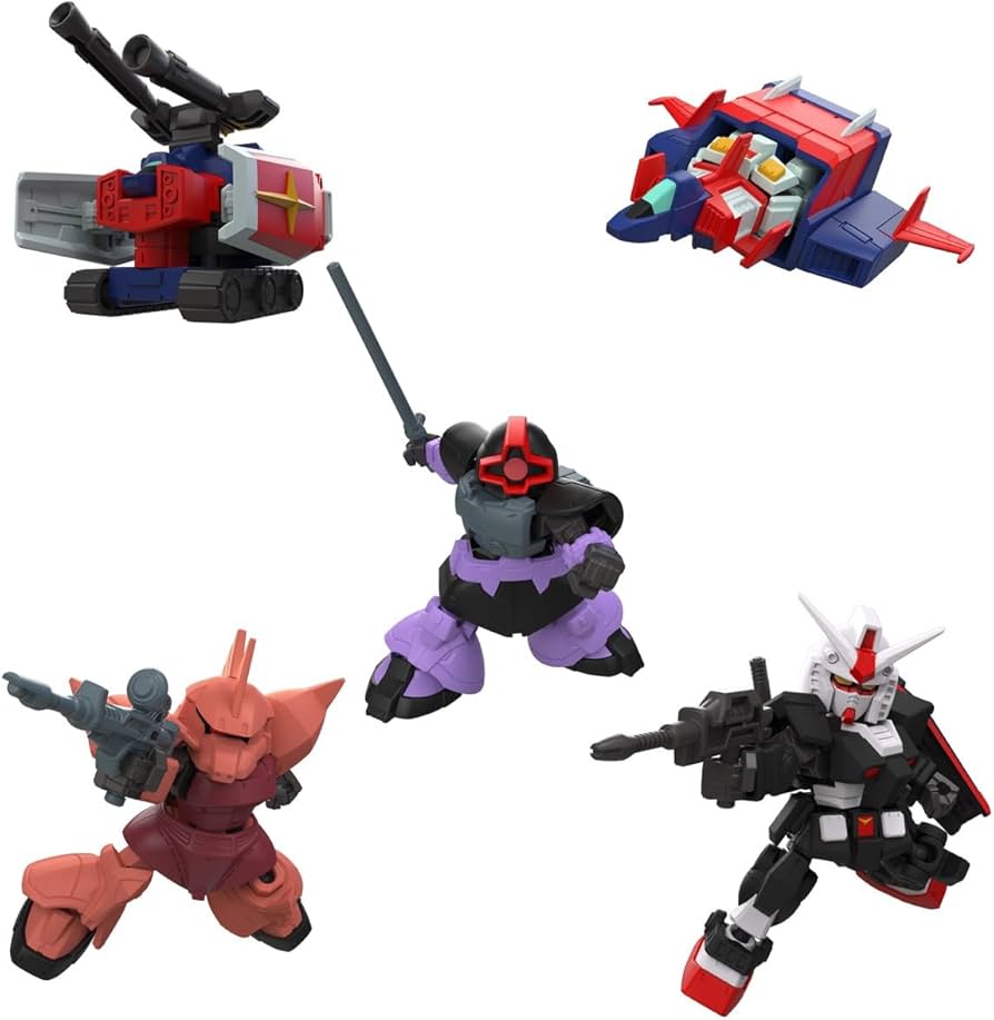 Amazon | バンダイ(BANDAI) MOBILITY JOINT GUNDAM VOL.11