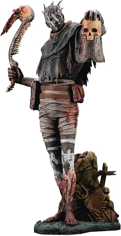 Amazon.com: Kotobukiya Dead by Daylight: The Wraith PVC Statue