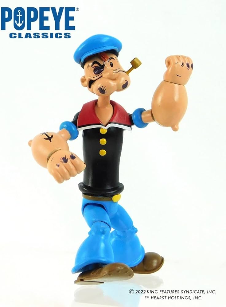 Amazon.co.jp: ポパイクラシック:ポパイ vs Bluto PX 1:12スケール