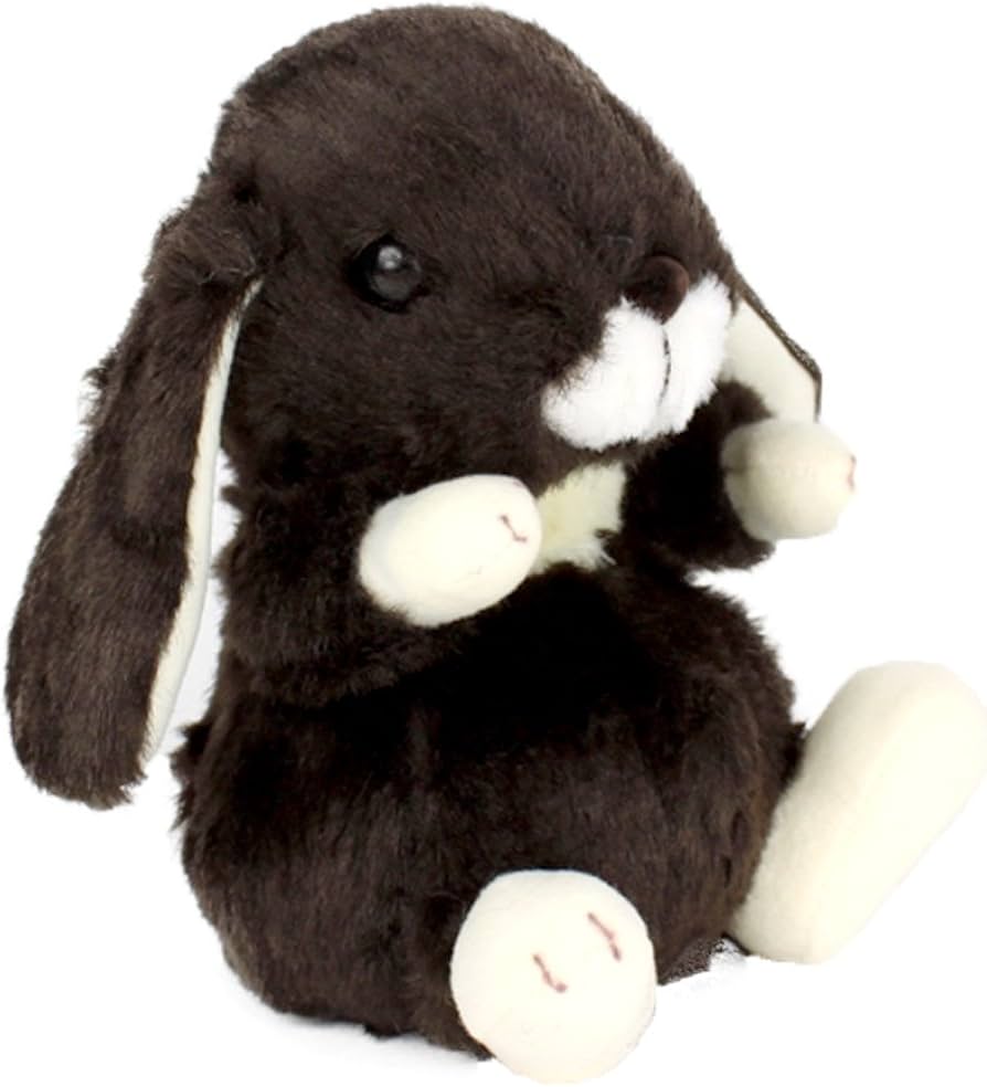 Amazon.co.jp: ぬいぐるみ (うさぎ ウサギ) ロップイヤー S ダーク