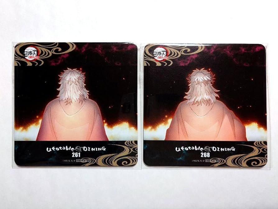 Amazon.co.jp: 鬼滅 煉獄杏寿郎 父 ufotable DINING コースター