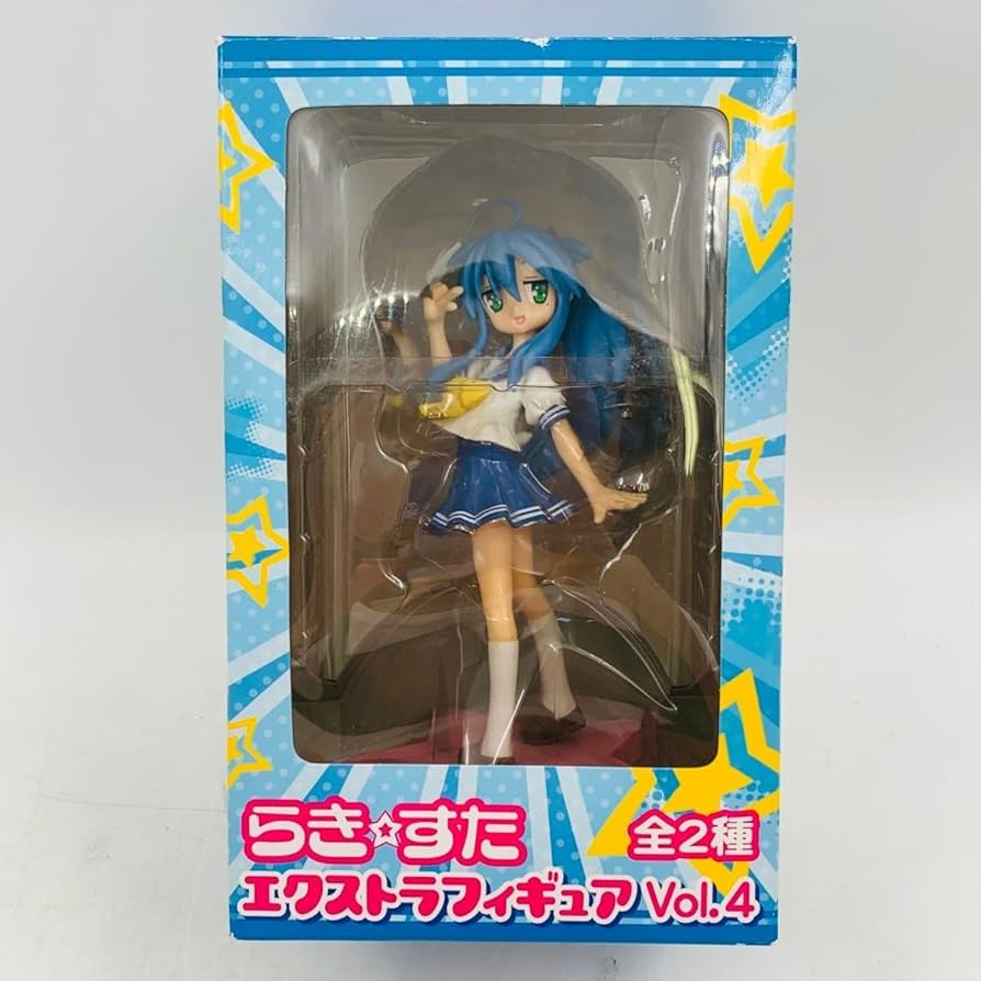 Amazon | 未 エクストラフィギュア Vol.4 らき☆すた 泉こなた