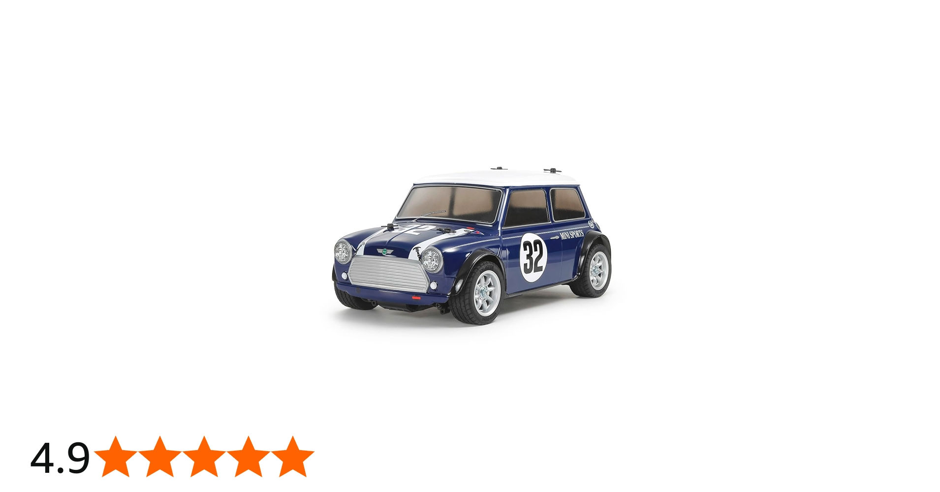 Amazon.co.jp: タミヤ (TAMIYA) 1/10 電動RCカーシリーズ No.747 ミニ