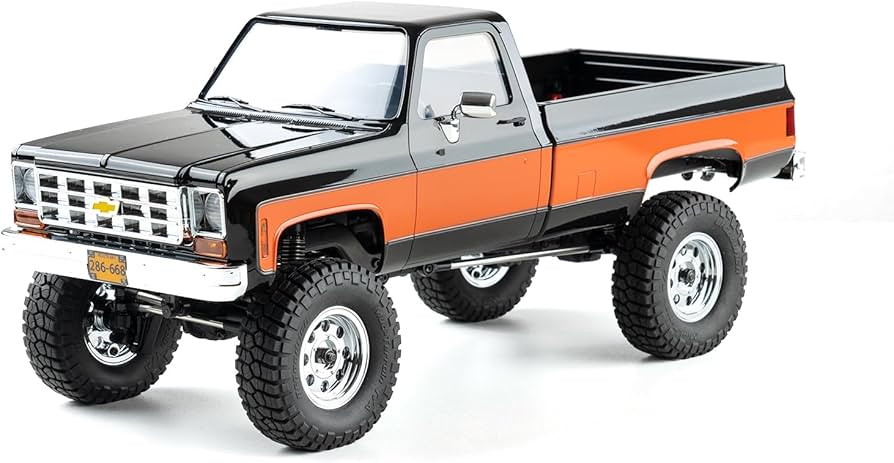 Amazon.co.jp: FMS 1:18 FCX18 CHEVROLET K10 RCオフロードクローラー
