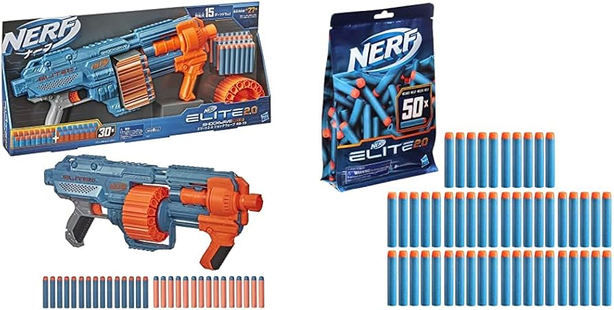 Amazon.co.jp: ハズブロ(HASBRO) ナーフ エリート2.0 ショックウェーブ