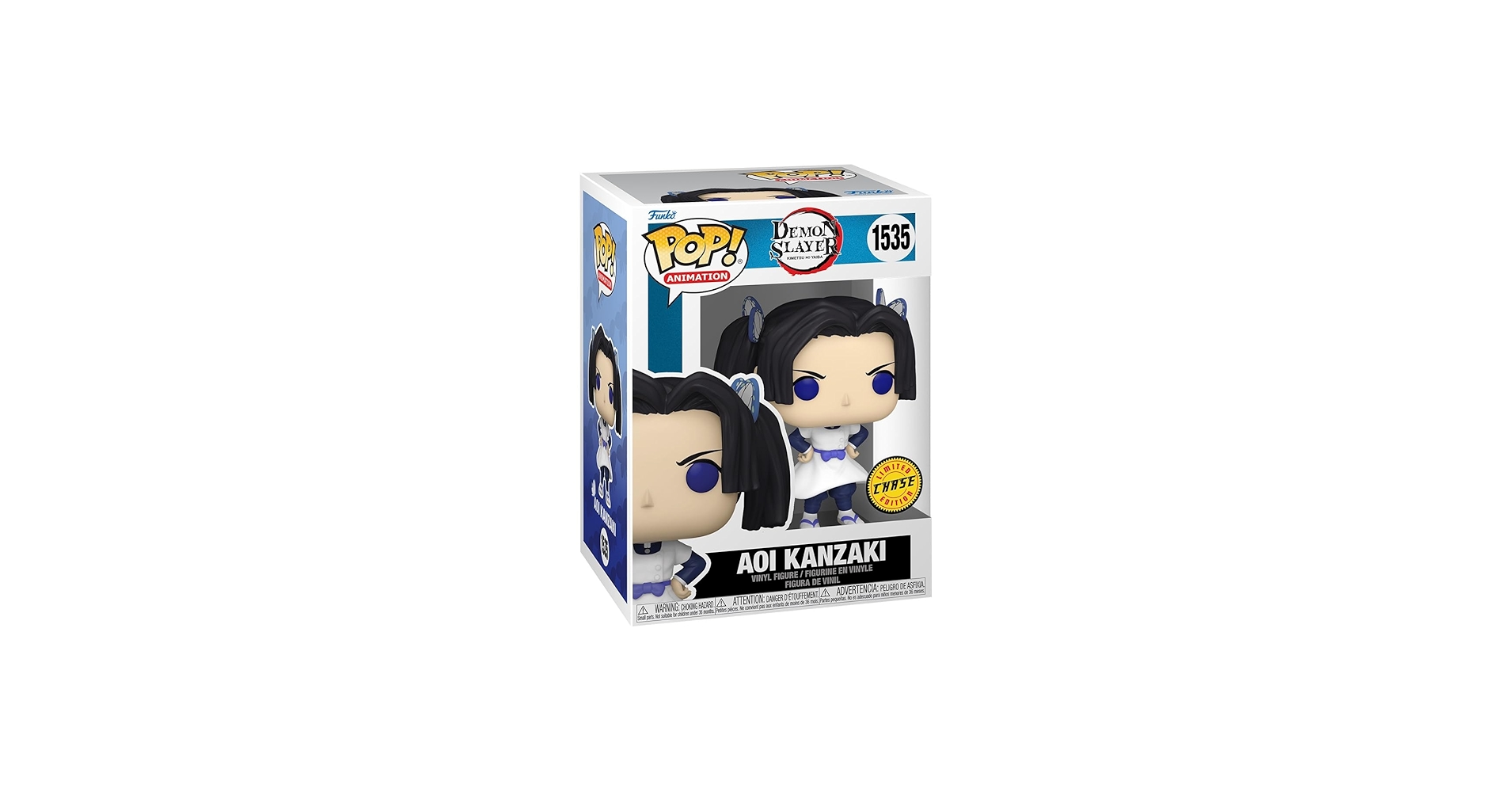 Amazon.com: Funko POP! Animation Demon Slayer Aoi Kanzaki 3.75