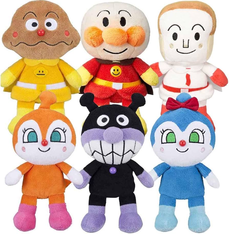 Amazon.co.jp: セガトイズ(SEGA TOYS) アンパンマン プリちぃビーンズS