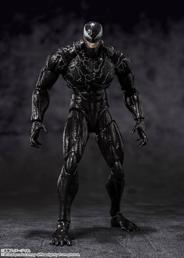 Amazon.com: TAMASHII NATIONS - Venom: The Last Dance - Venom S.H.