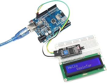 Amazon.co.jp: WayinTop 1602 LCD ディスプレイモジュール 16×2