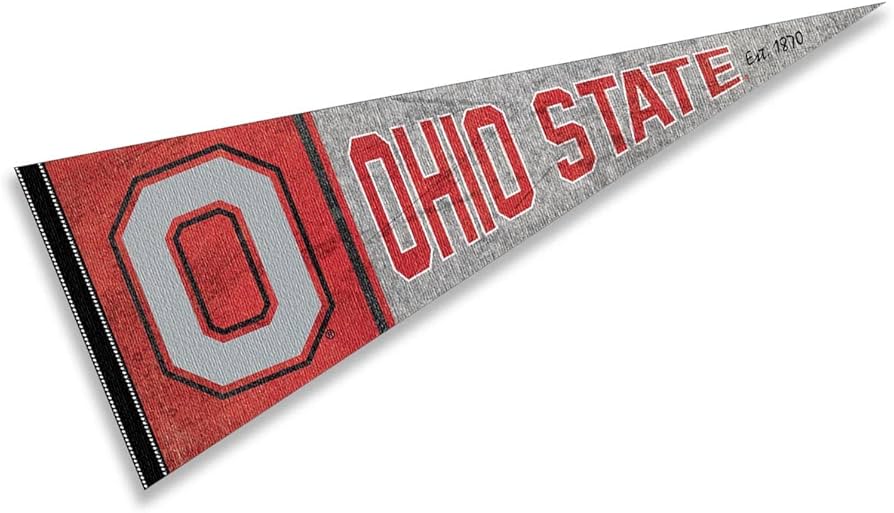 Amazon.com : Ohio State Buckeyes Pennant Throwback Vintage Banner