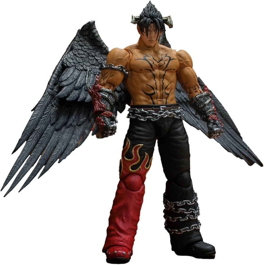 Amazon.com: Storm Collectibles - Tekken 7 - Devil Jin, 1/12 Action
