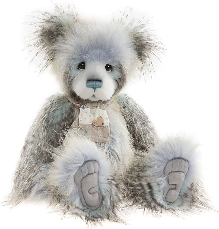 チャーリーベアーズ Mardi Gras クマ型ぬいぐるみ 33cm チャーリー