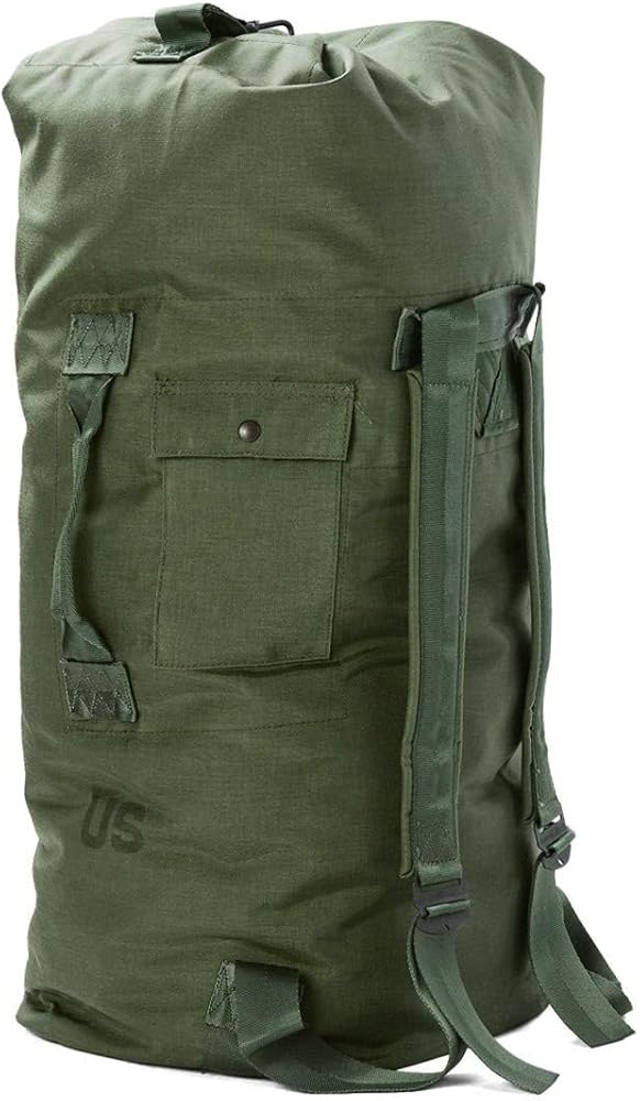 Amazon.co.jp: 実物 米軍 ダブルストラップ コーデュラナイロン
