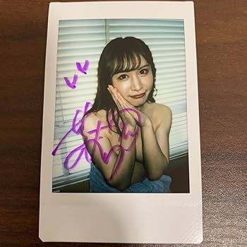 Amazon.co.jp: 橘芹那 Wニューハーフ逆3P 直筆サイン入りチェキ : おもちゃ