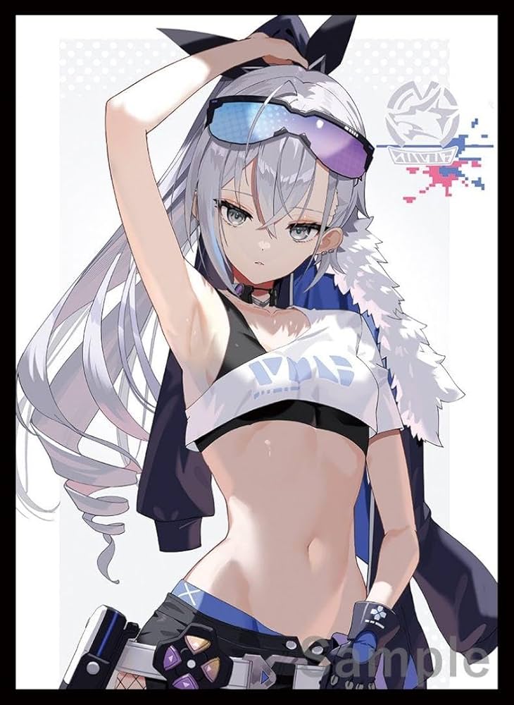 Amazon.co.jp: 銀狼 スリーブ 崩壊スターレイル 崩スタ : 文房具