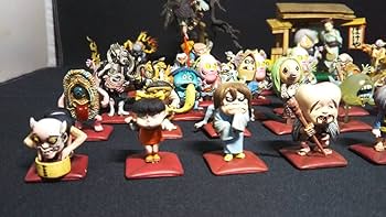 Amazon | ジャンク ゲゲゲの鬼太郎 妖怪フィギュア 大百怪 フィギュア