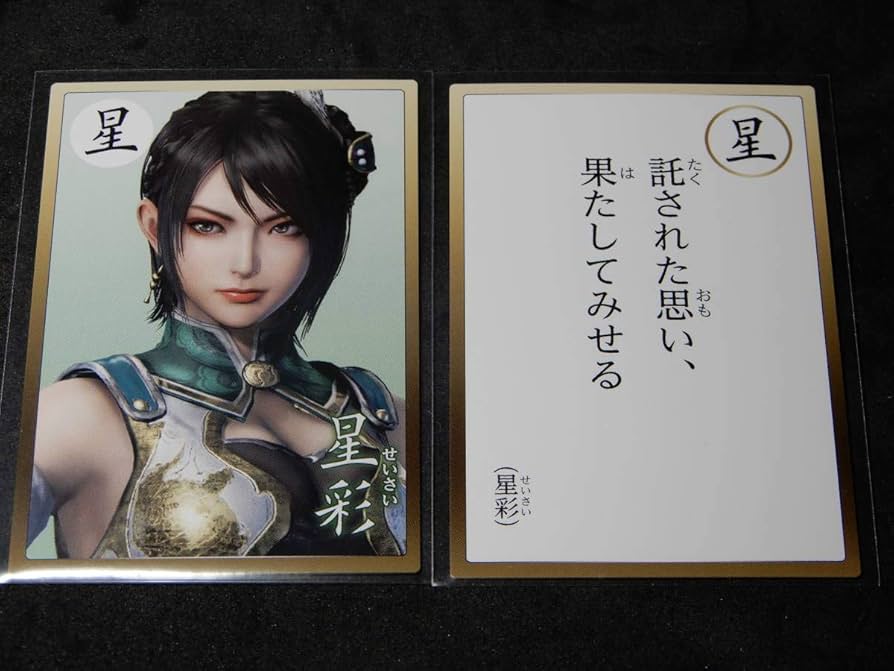 Amazon.co.jp: 蜀星彩英傑カルタ真三國無双8GAMECITYセット限定特典
