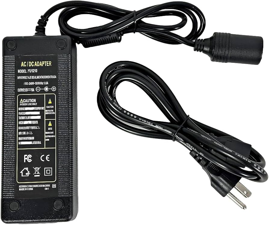 Amazon.com : Green Mountain Grills 12v AC Power Converter Adapter