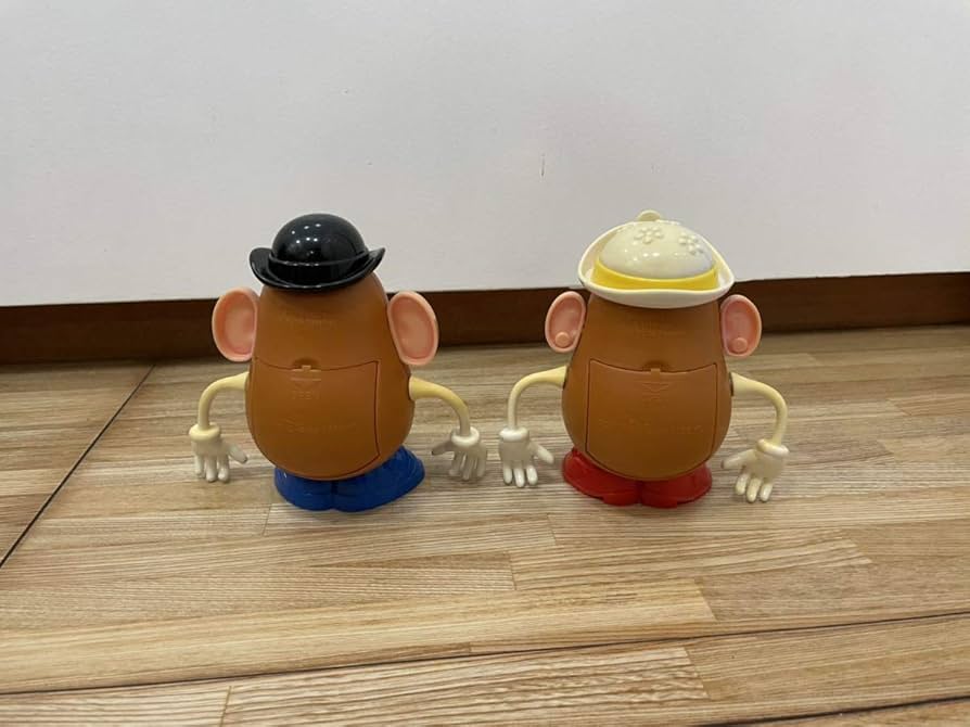 Amazon | トイストーリー ミセスポテトヘッド ミスターポテトヘッド