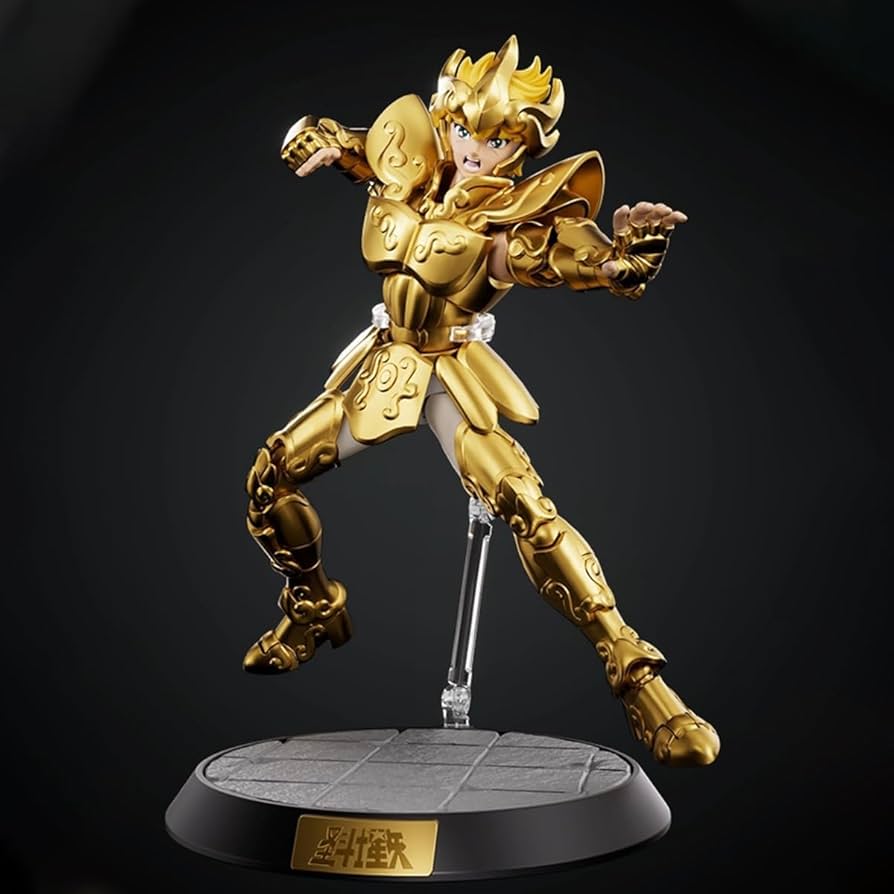 Amazon | HiPlay ブルコ 聖斗士星矢シリーズ 獅子座 アイオリア 全高約