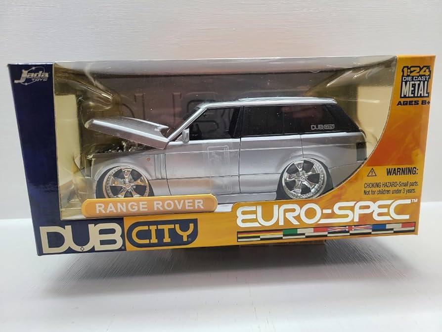 Amazon.co.jp: 1:24 RANGE ROVER 1/24 レンジローバー シルバー Jada