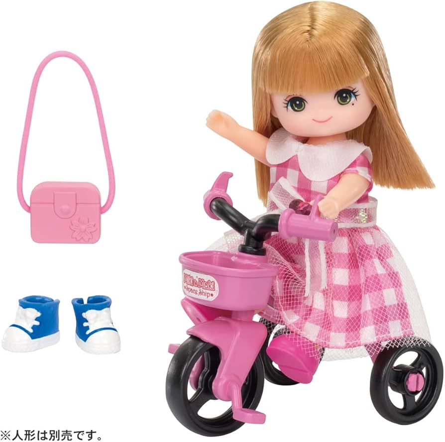 Amazon.co.jp: タカラトミー リカちゃん LG－13 ミキちゃんマキちゃん