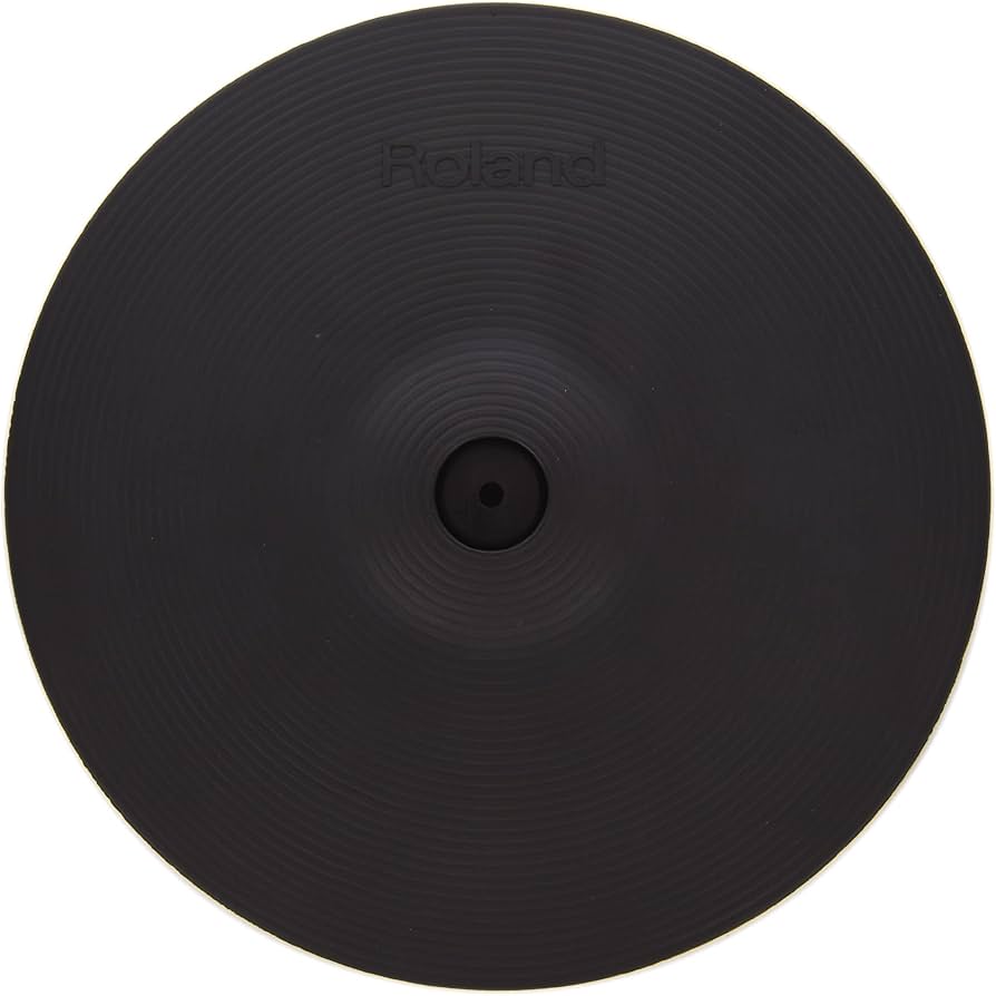 Amazon.com: Roland CY-14C Electric Drum Crash V-Cymbal, 14-Inch
