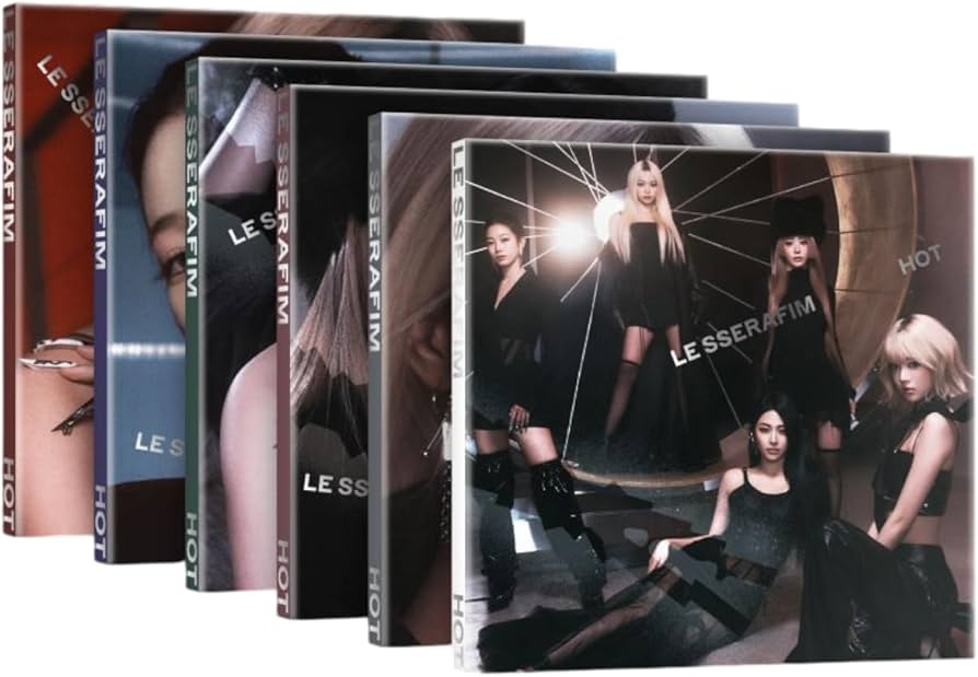 Amazon.com: LE SSERAFIM - 5th Mini Album [HOT] Compact Huh Yunjin