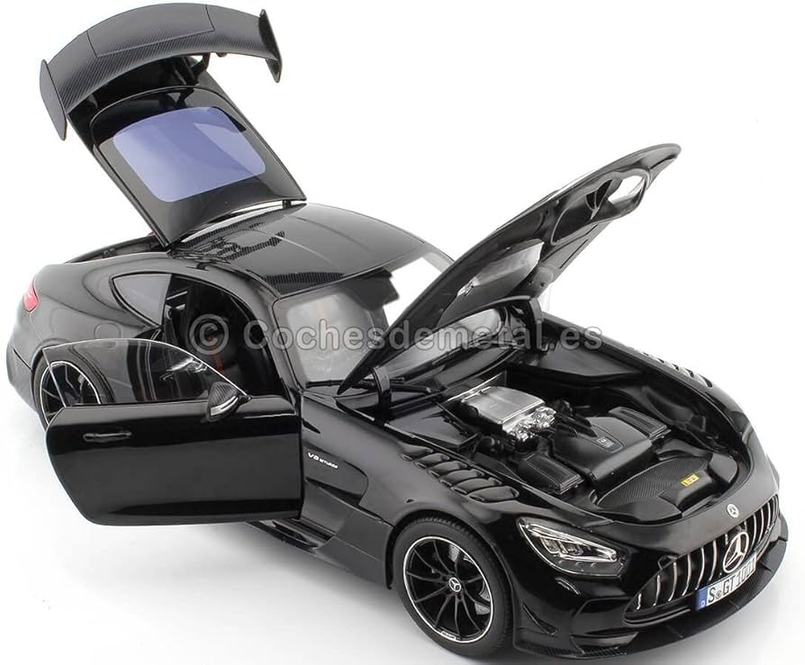 Amazon | ノレブ 1/18 メルセデスベンツ AMG GT ブラックシリーズ 2021