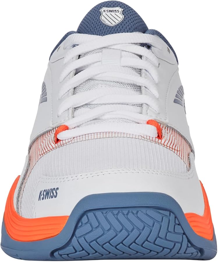 Amazon.com | K-Swiss Men's SpeedEx Tennis Shoe, White/Infinity