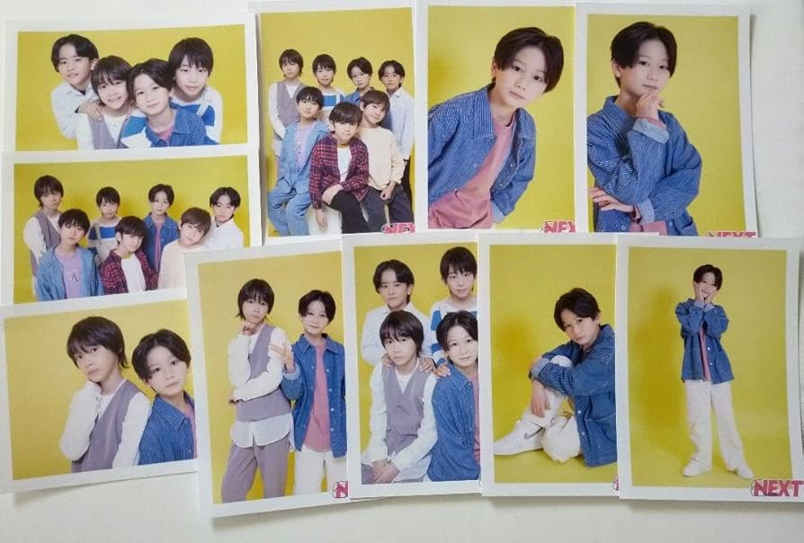 Amazon.co.jp: EBiDAN NEXT エビネク 山口暖人 生写真 : おもちゃ