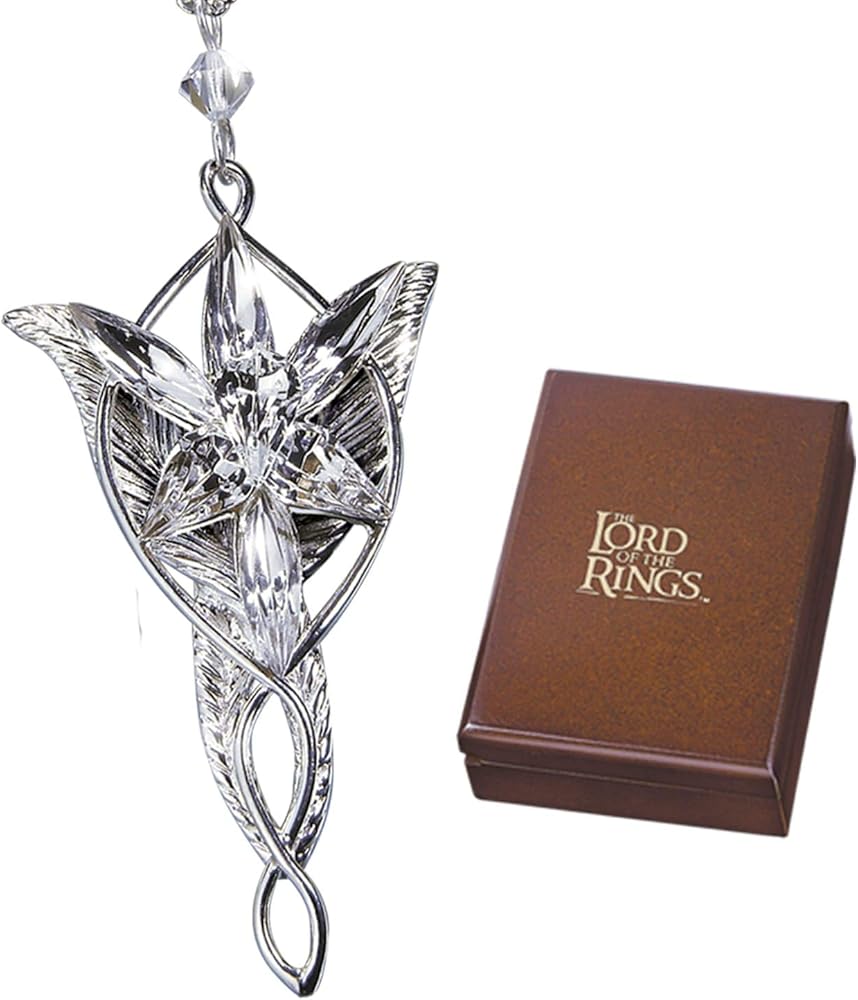 Amazon.com: The Noble Collection Arwen Evenstar Pendant - Lord of