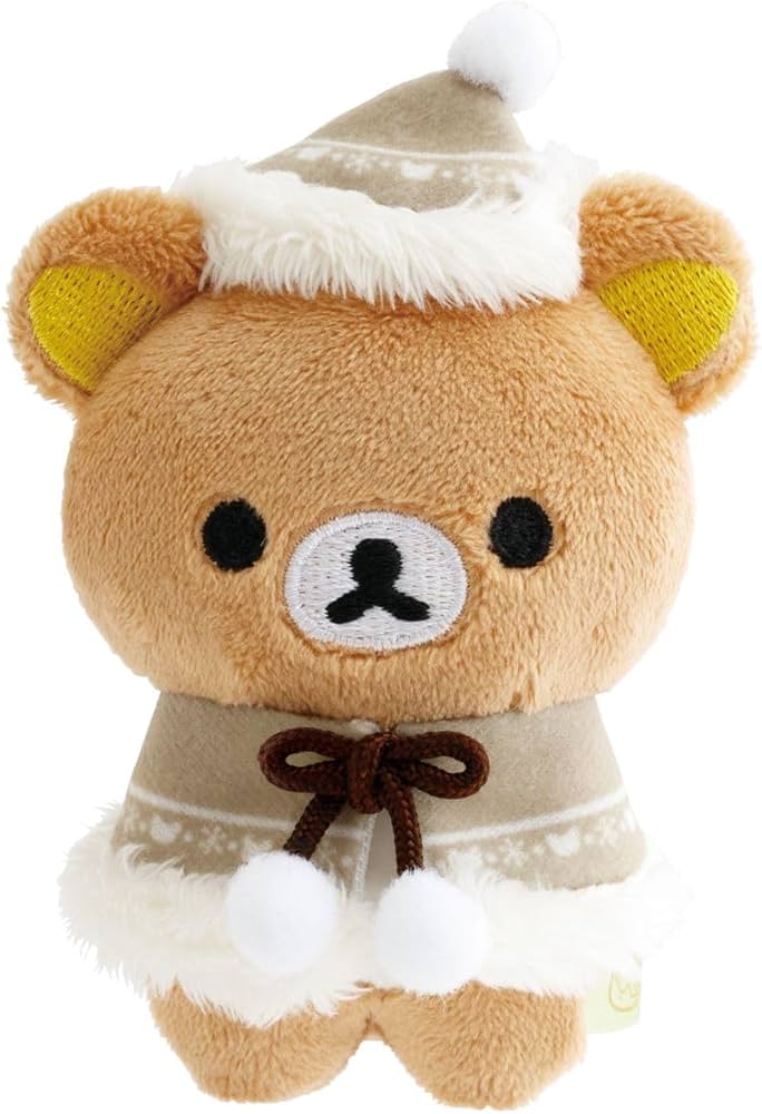 Amazon.co.jp: サンエックス リラックマ 『はちみつの森のクリスマス