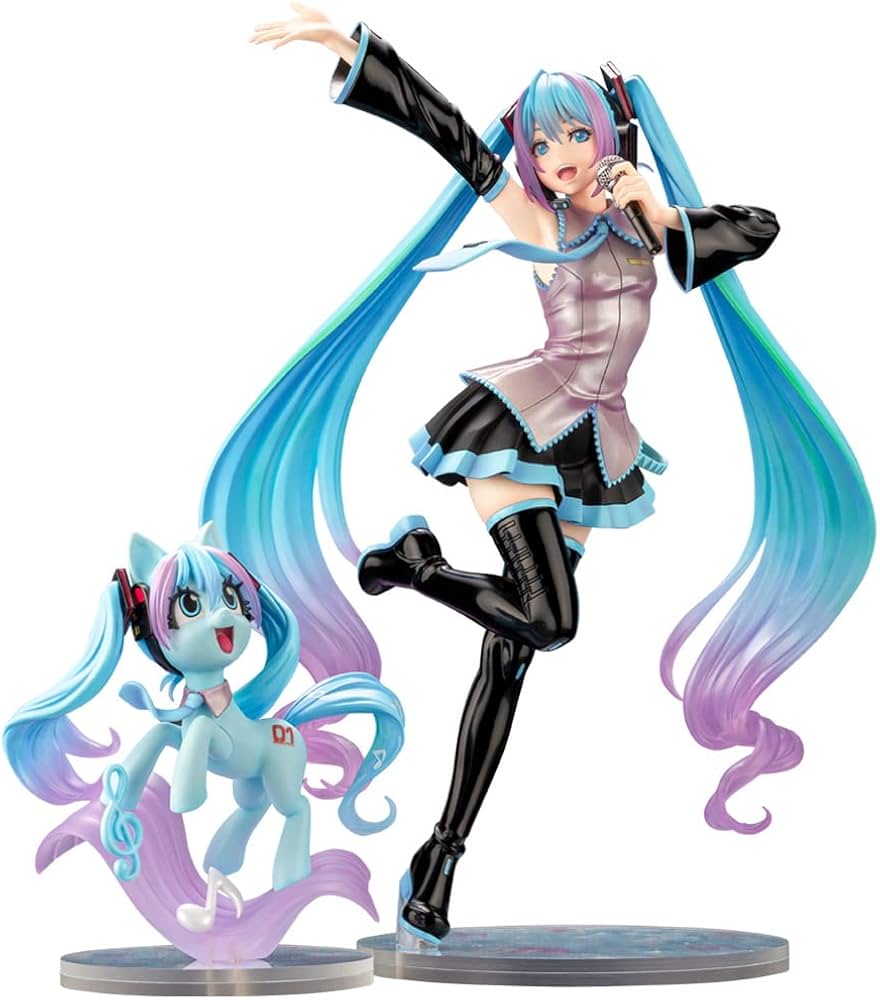 Amazon.co.jp: MY LITTLE PONY美少女 初音ミク feat. MY LITTLE PONY美
