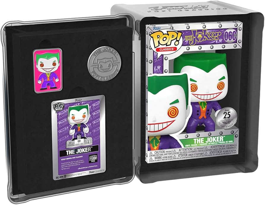 Amazon.com: The Joker Pop Classics 25TH Anniverary Limited Edition