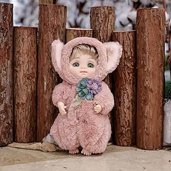 Amazon.co.jp: Cloveray 10インチかわいいリアルリボーンドール 着替え