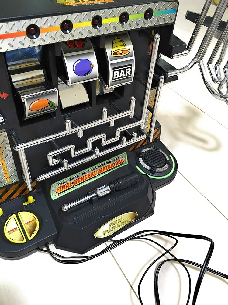 Amazon.co.jp: タカラトミー(TAKARA TOMY) ファイナル 電撃イライラ棒