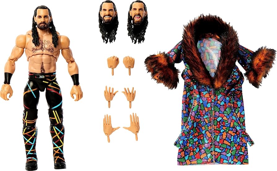 Amazon.co.jp: Mattel WWE セス・ロリンズ アルティメットエディション